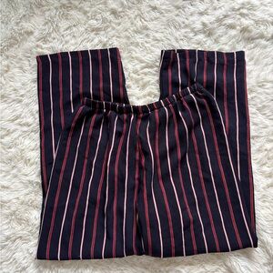 Brandy Melville Striped Cropped Pants